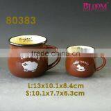 High Quality Breakfast Mug For Promotion thumbnail-1