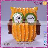 Ceramic Decorative Owl Money Safe Box for Kids Gift thumbnail-1