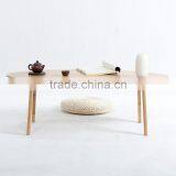 Environmental Natural Bamboo Foldable Table for Tea or Coffee thumbnail-2