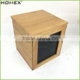 Bamboo Chalkboard Jar Kitchen Food Canister Homex BSCI/Factory thumbnail-6