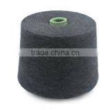 Raw White Open End / Ring Spun 24s Cotton Yarn 21s Cared Cotton Yarn for Knitting thumbnail-3
