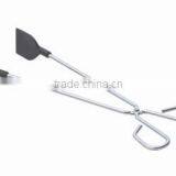 Food Tong Iron With Powder Coating Plastic Coating Handle thumbnail-5