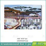 Handmade Modern Design Decorative Scenery Painting thumbnail-4