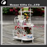 Unique Metal Stand Flower Pot Wire Flower Pot Holder