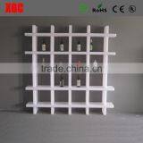 Living Room Furniture Industrial Bookshelf With Solid Wood Shelf thumbnail-1