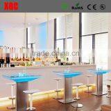 Hot Sale RGB Rechargeable Acrylic Luminous Plastic Led Furniture thumbnail-1