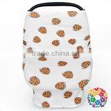 Teepees Baby Car Seat Cover Canopy and Nursing Cover Multi-use Stretchy thumbnail-4