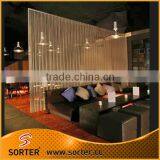 New Design Metal Chain Mail Curtain for Restaurant Partition thumbnail-3