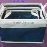 Rectangular Waterproof Paper Baskets thumbnail-1