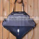 2.5 Gallon Polyester Hanging Camping Shower Solar Heating and Portable thumbnail-1