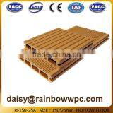 Good Quality and Cheap Wpc Outdoor Decking,wpc Decking for Outdoor. thumbnail-1
