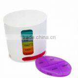 100% BPA Free High Quality 28 Day Drawer Pill Organizer Pill Box thumbnail-2