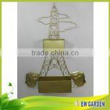 High Level Personalized Wholesale Eiffel Tower Vases For Plant thumbnail-6