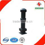 Road Protect Blocker,traffic Road Bollards,metal Casting Bollards thumbnail-1
