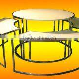 Round Display Table