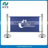 Outdoor Cafe Barrier Security Barricade for Coffee/wine thumbnail-3