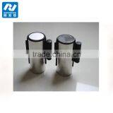 High Quality Retractable Wall Mounted Isolation Belt Barrier thumbnail-6