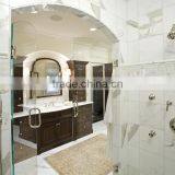 Competitive Price Polished Surface Natural Stone Jade White Marble Tile thumbnail-2