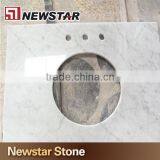 Newstar Bianco Carrara Countertop Table Top Sale White Marble Slab thumbnail-5