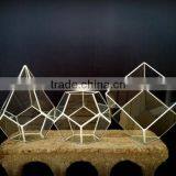 Geometric Stained Glass Planter Terrarium thumbnail-1