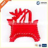 Pattern Design Felt Christmas Tree Decorations in Stock thumbnail-2