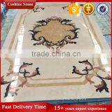 Lobby Flower Waterjet Marble Tiles Design Floor Pattern thumbnail-3