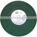 14" 350x2.5x25.4mm Green Flat Resin Bonded Reinforced Metal Cutting Disc thumbnail-1