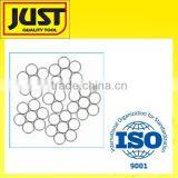 Steel Wire Ropes for Automoti Glass Hoist Technical Paramenters1*3+5*7 thumbnail-1