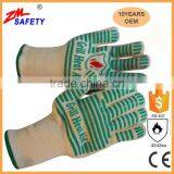 Chinese Manufacture Heat Resistant Oven Gloves thumbnail-4