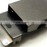 High Quality, Hot Sale1 Inch Garment Cloth Metal Stamping Steel Military Buckle Antique Nickel Plate With Tip thumbnail-4