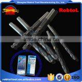 6pcs Nano Nitrogen Aluminum Titanium Coating Straight Shank Hss Twist Drill Bits Cobalt Fully Ground Bright Finish Drilling thumbnail-6