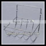 Chrome Plating Metal Storage Shelf thumbnail-4