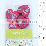 4PC Erasers (heart) thumbnail-1