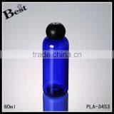 60ml Blue Pet Dropper Bottle Cosmetic Container Pet Dropper Bottle Wholesale thumbnail-4