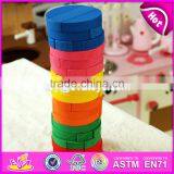 Wholesale Children Educational Wooden Stacking Blocks Game W13D119 thumbnail-3