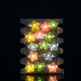 RGB Light Plum Flower Children Bedroom Decoration Low Voltage Replaceable Battery Operated Fairy Night Light String thumbnail-5