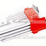 Ok-Tools Metric 9pcs Extra Long Arm Ball Point Long Hex Key Set thumbnail-2
