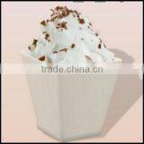 Elegant Square Mini 2 oz Clear Tasting Sample Shot Glasses Dessert Cups,custom Plastic Square Dessert Drinking Cup for Sale thumbnail-2