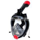 Collapsible With Earplugs Snorkeling Mask Full Dry Diving Mask thumbnail-3