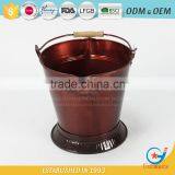 Garden Galvanized or Iron Landscape Pots Planters Landscaping Cheap Flower Potswith Handle thumbnail-4