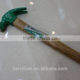 Berrylion 0.25-0.5kg Claw Hammer Forged Finished Claw Hammer With Wooden Handle thumbnail-4