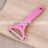 Hot Pink Stainless Steel Kitchen Potato Grater Peeler thumbnail-6