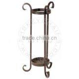 Wrought Iron Umbrella and Walking Stick Stand thumbnail-1