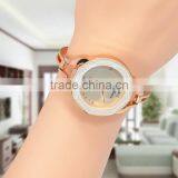 Charming Lady Decoration Wristwatch Vogue Crystal Dial Alloy Strap Women Watch thumbnail-1