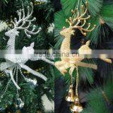 Home Christmas Tree Ornament Deer Chital Hanging Xmas Baubles Party Decoration thumbnail-1