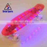 Whosale Led Lighting Electric Skateboard for Sale thumbnail-1