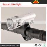 Biking RAYPAL 3W 3 Modes Light Front Bike Led Lights For Bicycle With Clip thumbnail-1