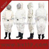 2014 New Product White Insect Protection Microporous Bee Protection Clothing thumbnail-1