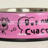 Wholesale Stainless Steel Pet Bowl Dog Water Bowl Cat Food Bowl thumbnail-6