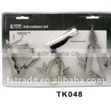 2014 Hardware Multi Function Stainless Steel Plier Hand Tools With Blister Card TK048 thumbnail-1